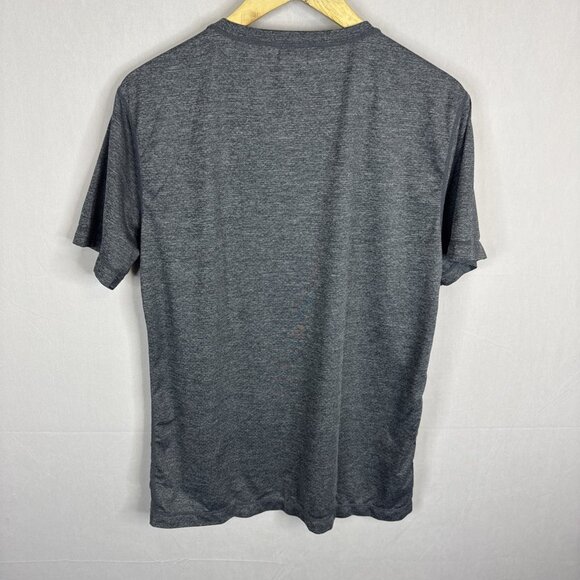 Vuori Graphic Performance Tee Men’s Medium Heather Gray Stretch V156 - Picture 6 of 6
